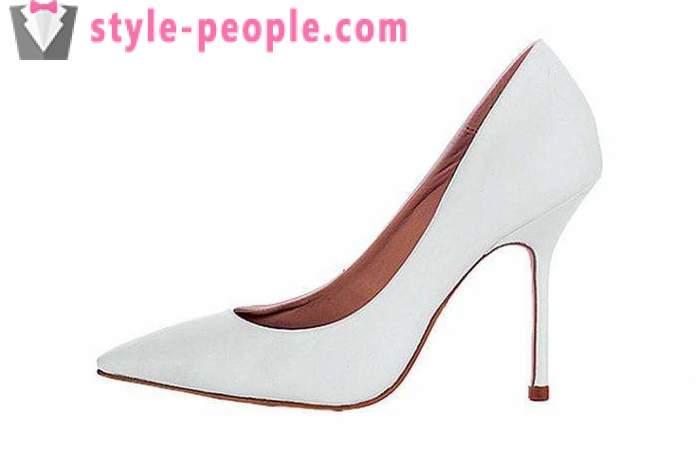 Λευκή παπούτσια για fashionistas