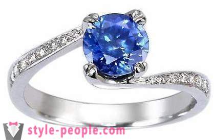 Sapphire - μπλε διαμάντι