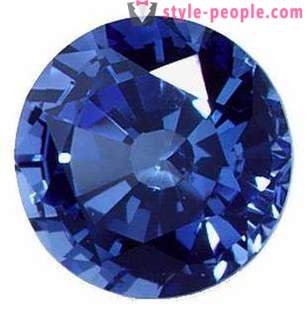 Sapphire - μπλε διαμάντι