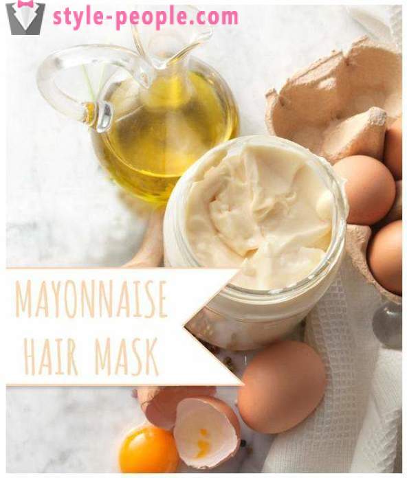 Μάσκες μαλλιών μαγιονέζα: συνταγές, σχόλια