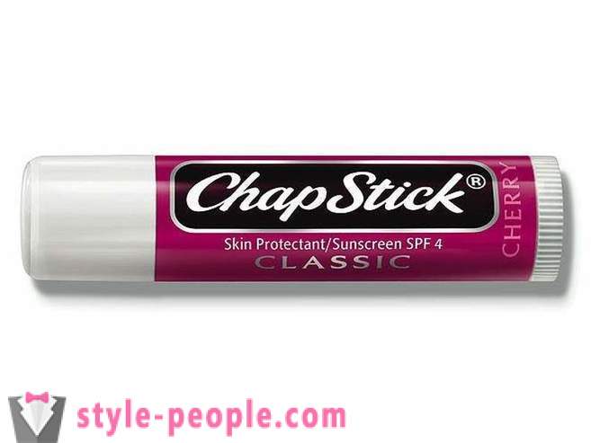 Chapstick: σύνθεση και σχόλια