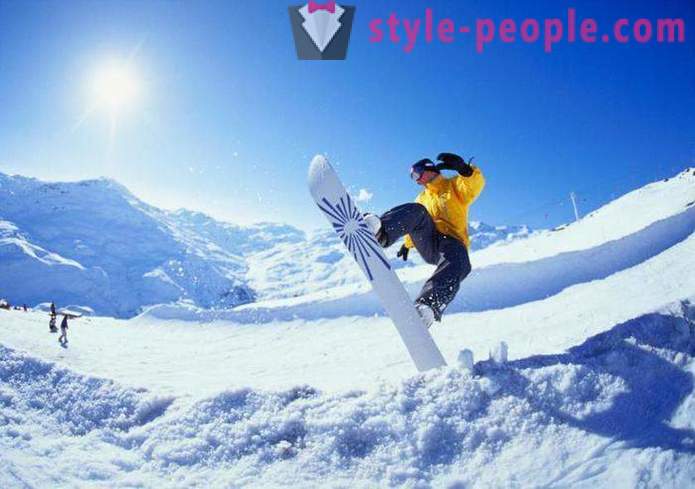 Πώς να επιλέξετε ένα snowboard; μέγεθος snowboard. Snowboard - χαρακτηριστικά, φωτογραφίες