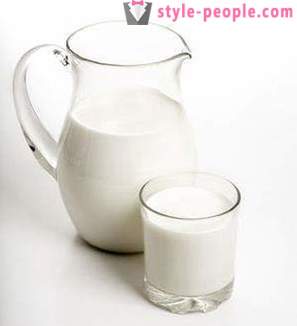 Γάλα δίαιτα για απώλεια βάρους. μενού Γάλα διατροφή, σχόλια
