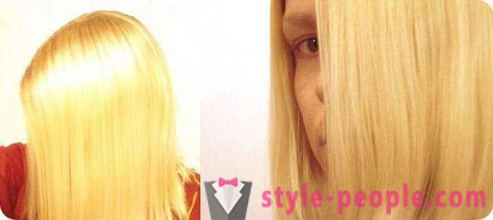 Πλαστικοποίηση ζελατίνη Μαλλιά: σχόλια, τιμές, φωτογραφίες