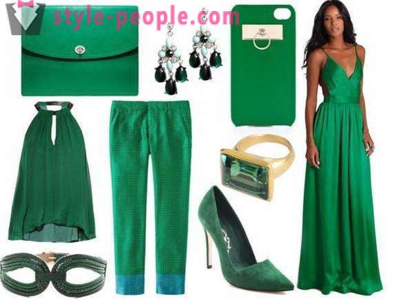 Πράσινο χρώμα δένει με οποιαδήποτε ρούχα;