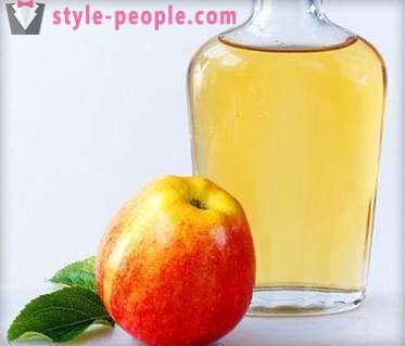 Η Apple ξίδι μηλίτη για την απώλεια βάρους - Κριτικές και συστάσεις