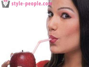 Η Apple ξίδι μηλίτη για την απώλεια βάρους - Κριτικές και συστάσεις