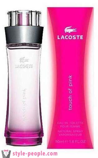 Νέα Άρωμα «Lacoste». τα όνειρα των γυναικών σε ένα μπουκάλι