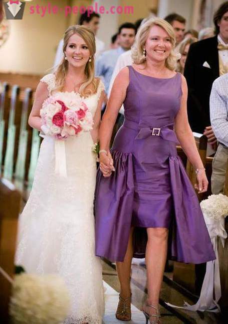 Φόρεμα μητέρα της νύφης - πρακτικές συμβουλές για την επιλογή το φόρεμα
