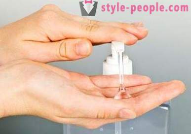 Απολυμαντικό χεριών - αποτελεσματική προστασία από τα μικρόβια και απαλή φροντίδα του δέρματος